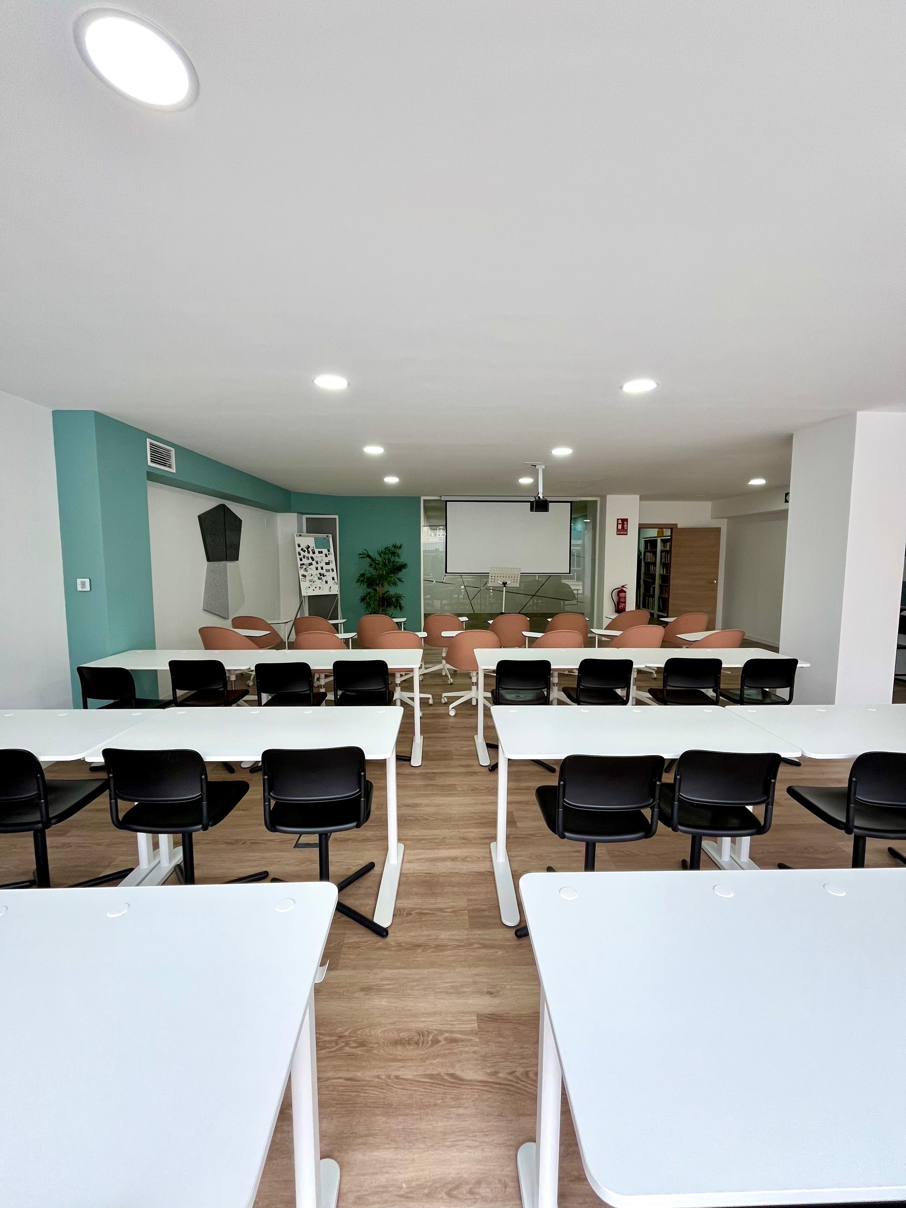 Training room facility