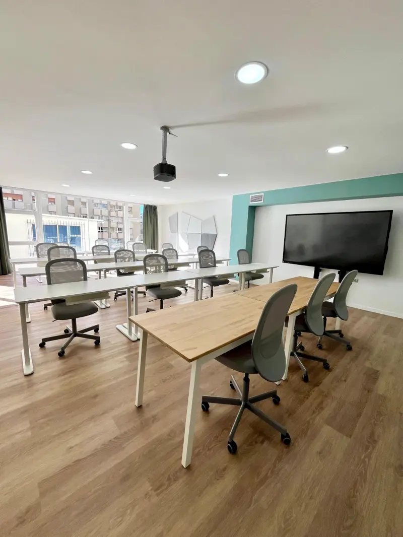 Sala Cayman, aula de formación y eventos