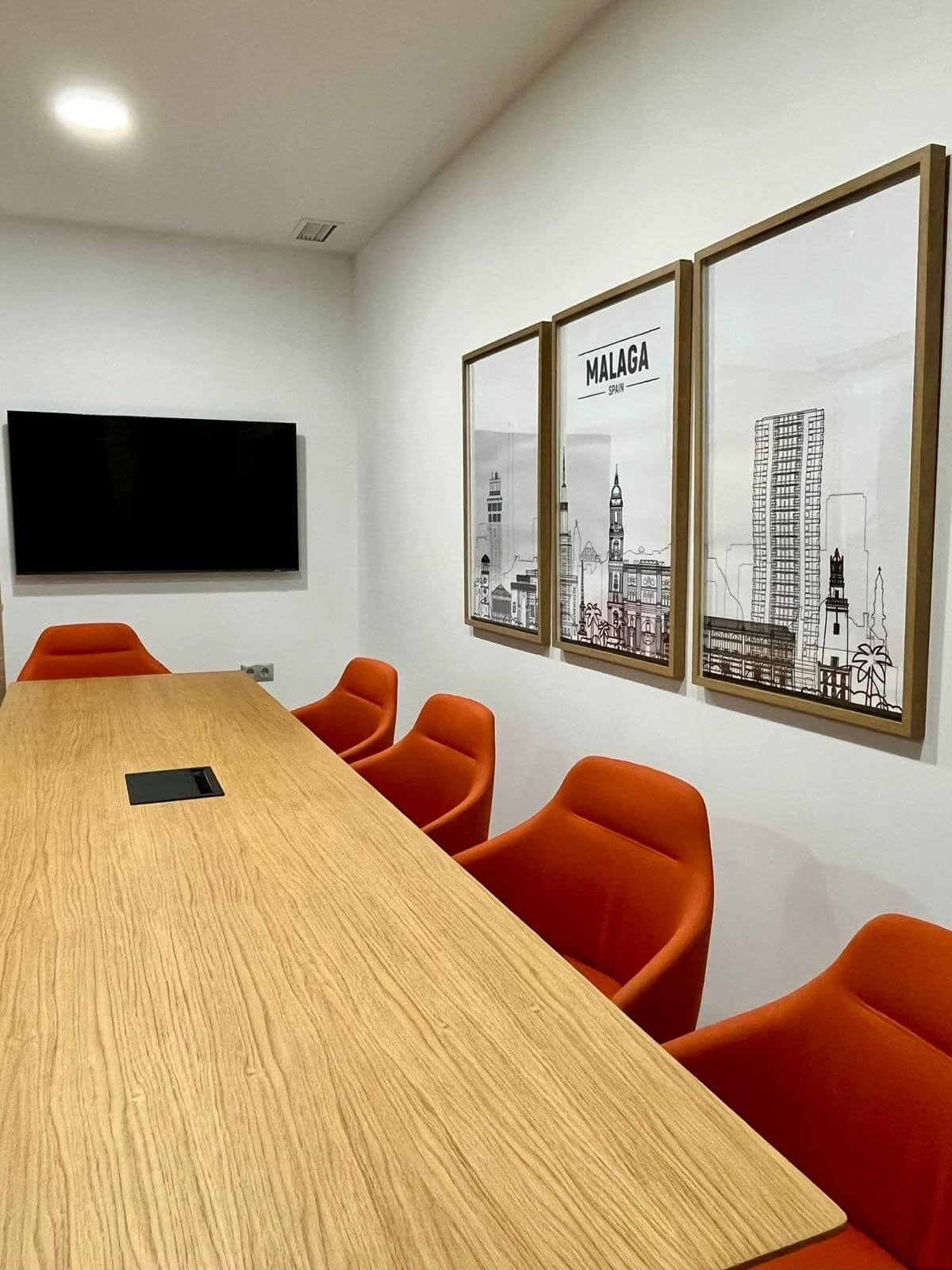 Sala Naranja